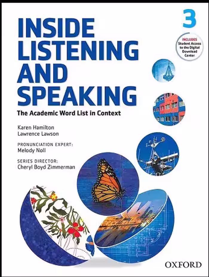 Inside Listening And Speaking 3 CD