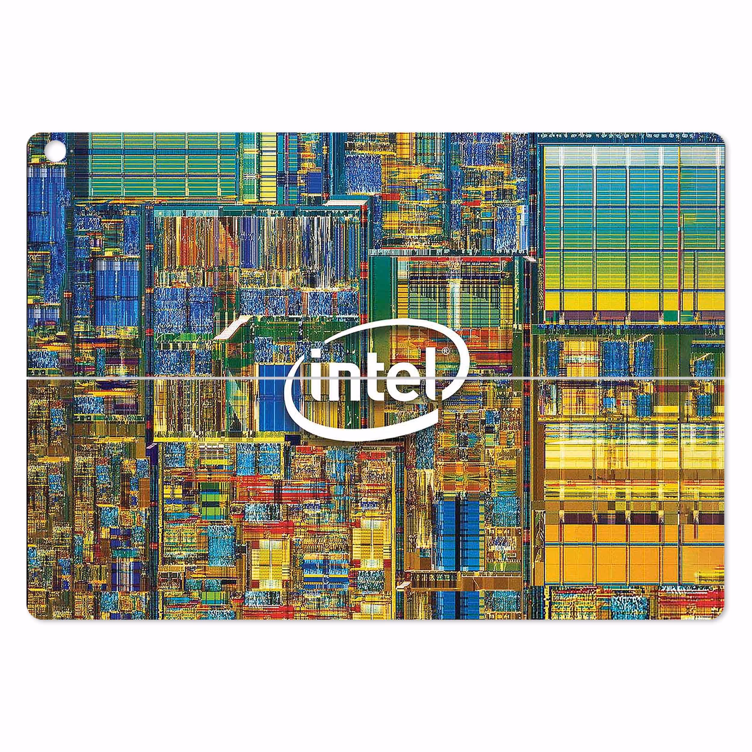 برچسب پوششی ماهوت مدل Intel Brand مناسب برای تبلت ایسوس Transformer 3 Pro 2016