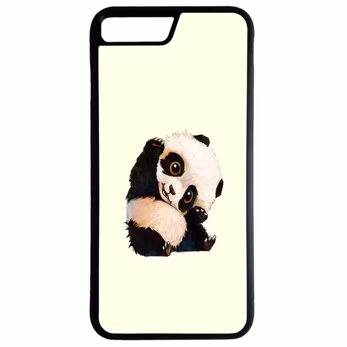 کاور طرح پاندا کد 7115 مناسب برای گوشی موبایل اپل iphone 7 plus/8 plus