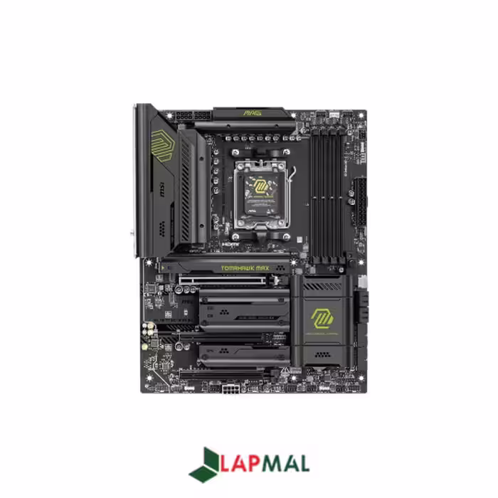 مادربرد ام اس آی مدل MAG B850 TOMAHAWK MAX WIFI
فروشگاه اینترنتی تخصصی لپتاپ لپ مال