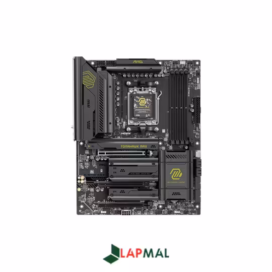 مادربرد ام اس آی مدل MAG B850 TOMAHAWK MAX WIFI
فروشگاه اینترنتی تخصصی لپتاپ لپ مال