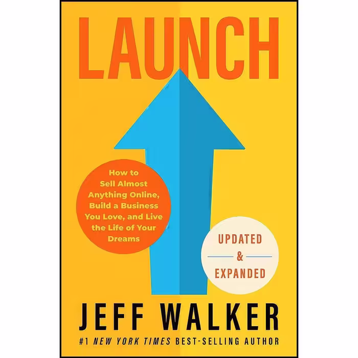 کتاب زبان اصلی Launch  اثر Jeff Walker