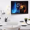 تابلو مدل mortal kombat کد F-14017