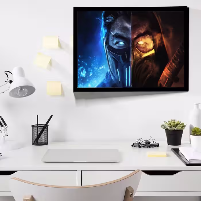 تابلو مدل mortal kombat کد F-14017