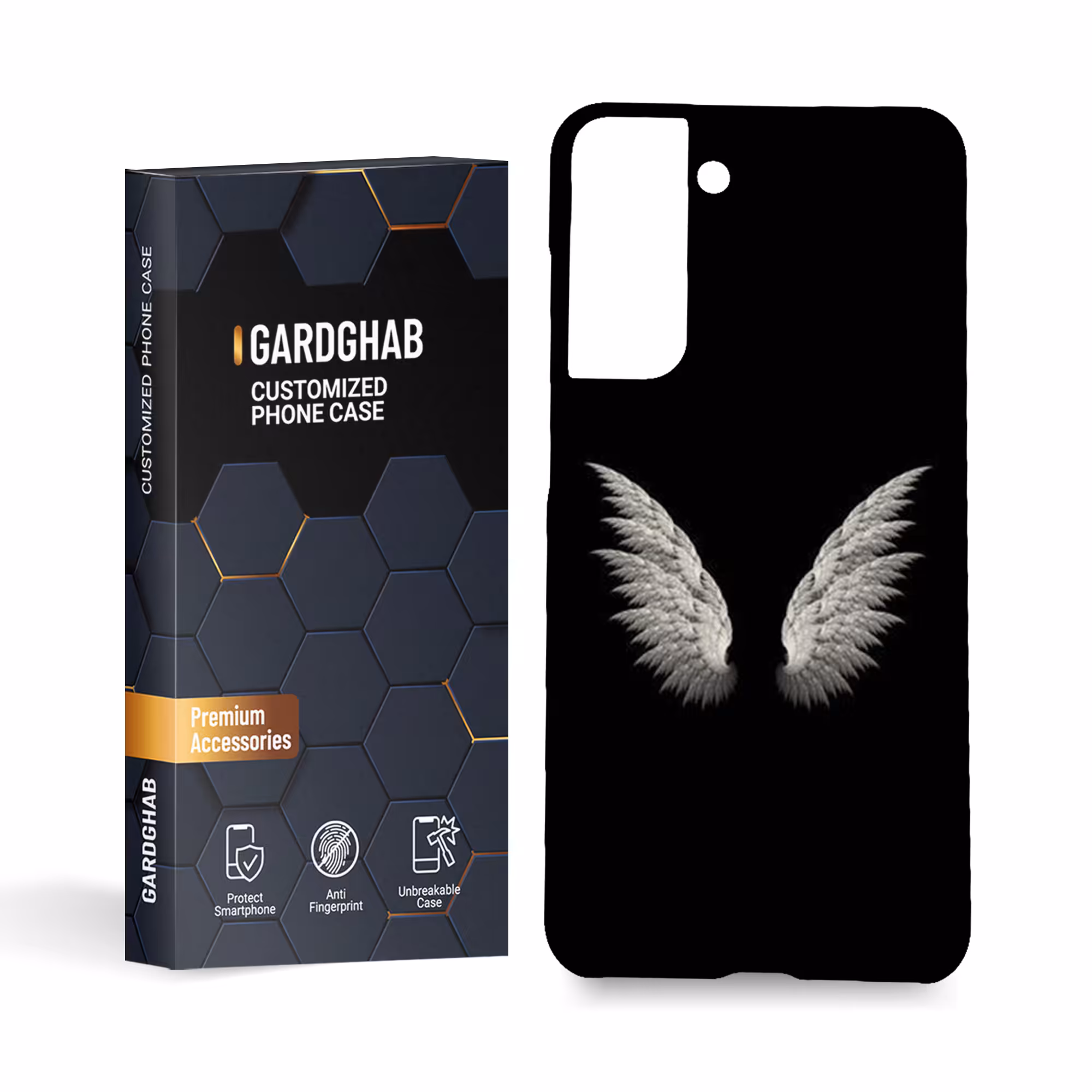 کاور گارد قاب مدل دخترانه مناسب برای گوشی موبایل سامسونگ Galaxy s21 fe  