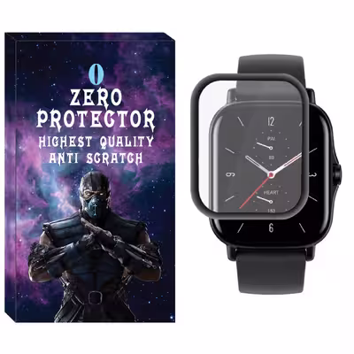 محافظ صفحه نمایش نانو زیرو مدل NZO مناسب برای ساعت هوشمند شیائومی Amazfit GTS 2