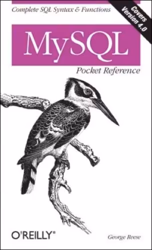 خرید و دانلود نسخه کامل کتاب MySQL pocket reference