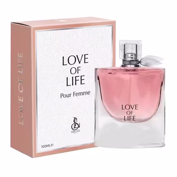ادو پرفیوم زنانه اسپرینگ لیلیز مدل Love Of Life حجم 100 میلی لیتر