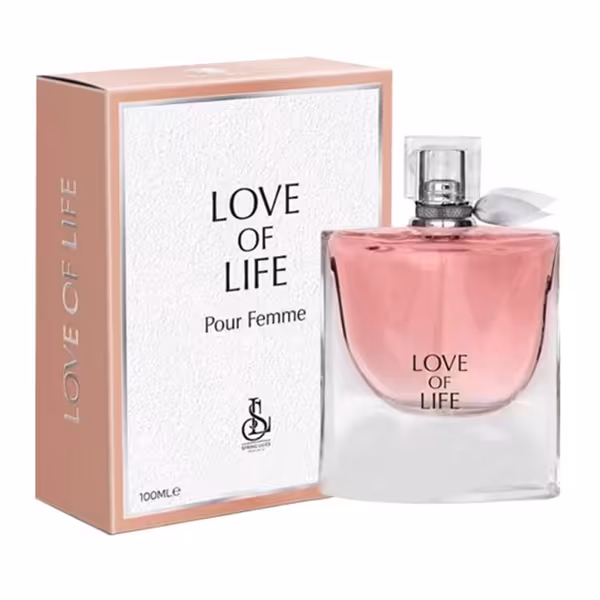 ادو پرفیوم زنانه اسپرینگ لیلیز مدل Love Of Life حجم 100 میلی لیتر