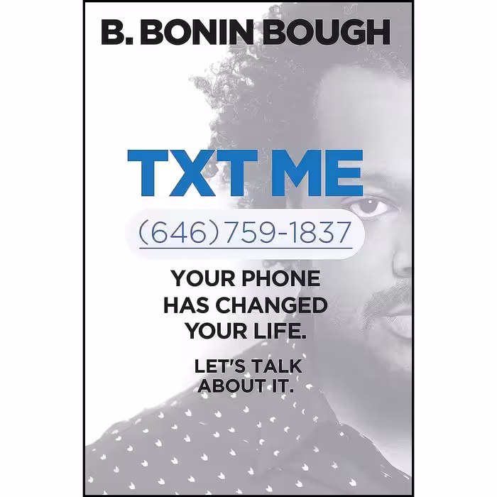 کتاب زبان اصلی Txt Me اثر B Bonin Bough