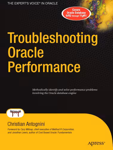 خرید و دانلود نسخه کامل کتاب Troubleshooting Oracle Performance
