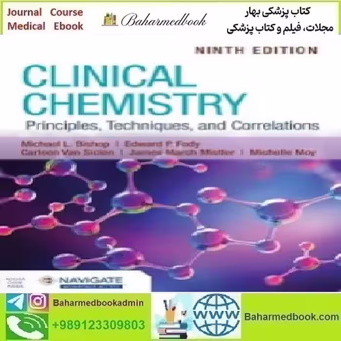 Clinical Chemistry Principles Techniques and Correlations 2023