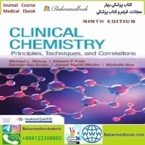 Clinical Chemistry Principles Techniques and Correlations 2023