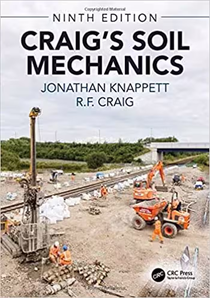 󾕇 دانلود کتاب Craig's Soil Mechanics, 9th ed, 2019 - دانلود کتاب های دانشگاهی