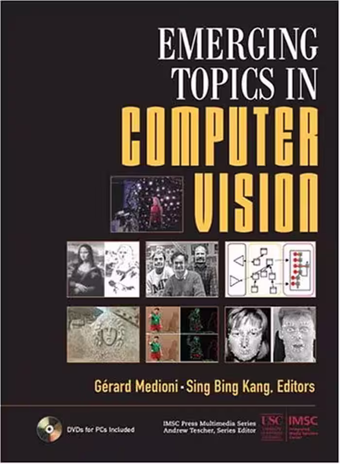 خرید و دانلود نسخه کامل کتاب Emerging Topics in Computer Vision
