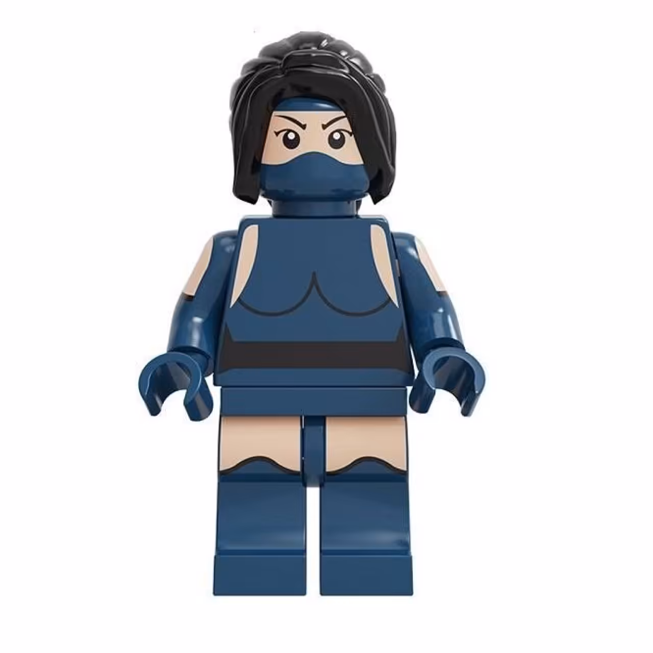 ساختنی آدمک فله مدل Kitana