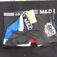 شورت پادار  مارک MD سایز  XL