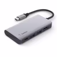 هاب 4 در 1 بلکین Connect مدل AVC006btSGY