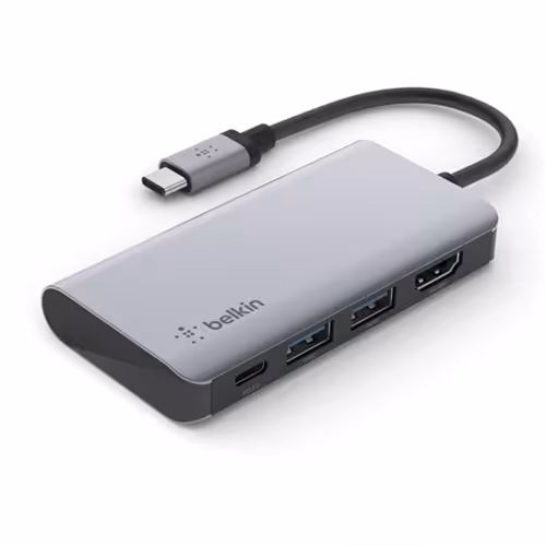 هاب 4 در 1 بلکین Connect مدل AVC006btSGY