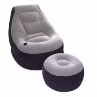 مبل بادی اینتکس 68564 INX | مشکی/طوسی