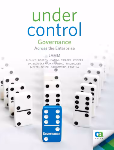خرید و دانلود نسخه کامل کتاب Under Control: Governance Across the Enterprise
