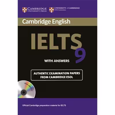 کتاب Cambridge English IELTS 9 اثر جمعی از نویسندگان نشر ابداع