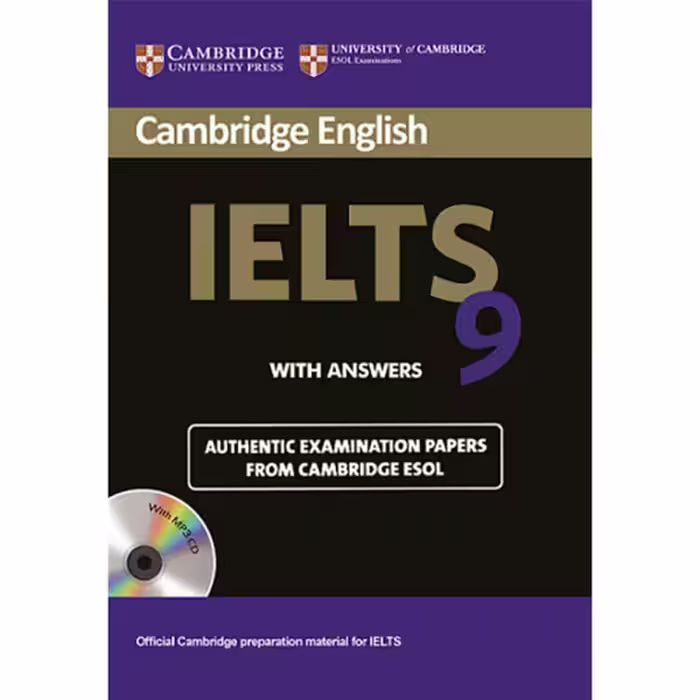 کتاب Cambridge English IELTS 9 اثر جمعی از نویسندگان نشر ابداع