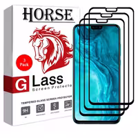 محافظ صفحه نمایش سرامیکی هورس مدل CRM مناسب برای گوشی موبایل آنر 9X Lite بسته سه عددی