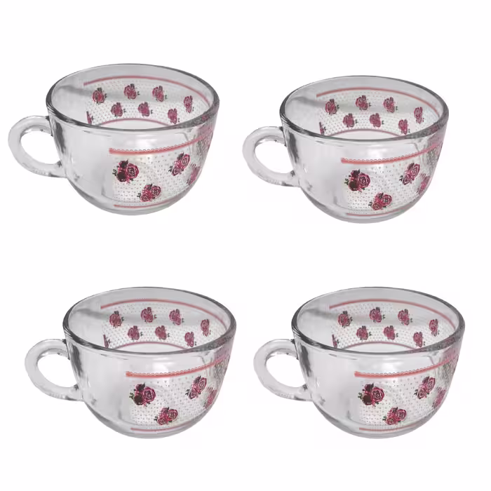 پیاله سوپ خوری کد 0086 بسته 4 عددی