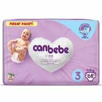 پوشک بچه جان به به سایز 3 بسته 68 عددی

