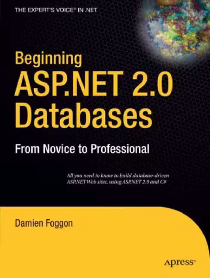 خرید و دانلود نسخه کامل کتاب Beginning ASP.NET 2.0 Databases: From Novice to Professional