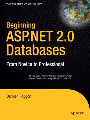 خرید و دانلود نسخه کامل کتاب Beginning ASP.NET 2.0 Databases: From Novice to Professional