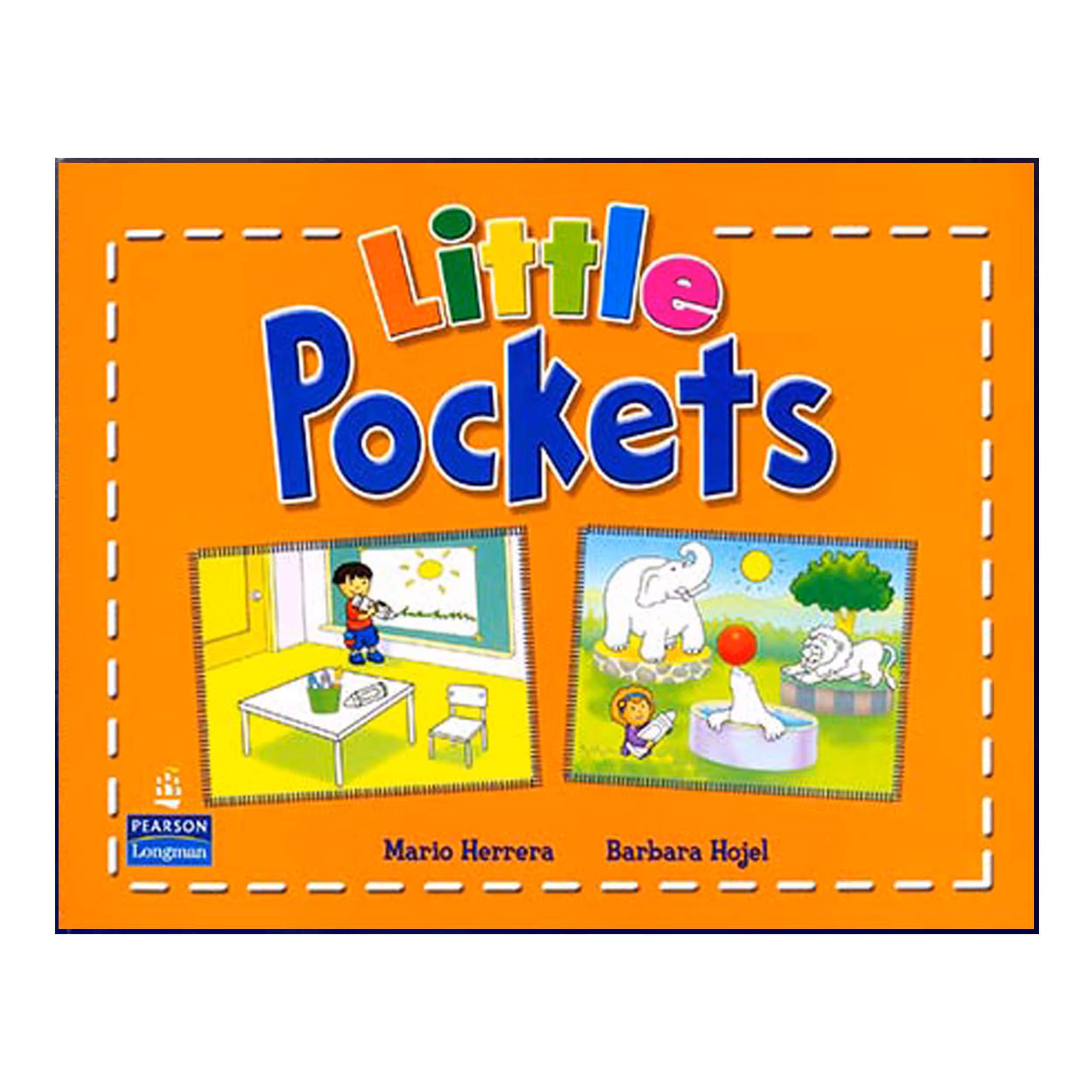 کتاب Little Pockets اثر Mario Herrera and Barbara Hojel انتشارات هدف نوین