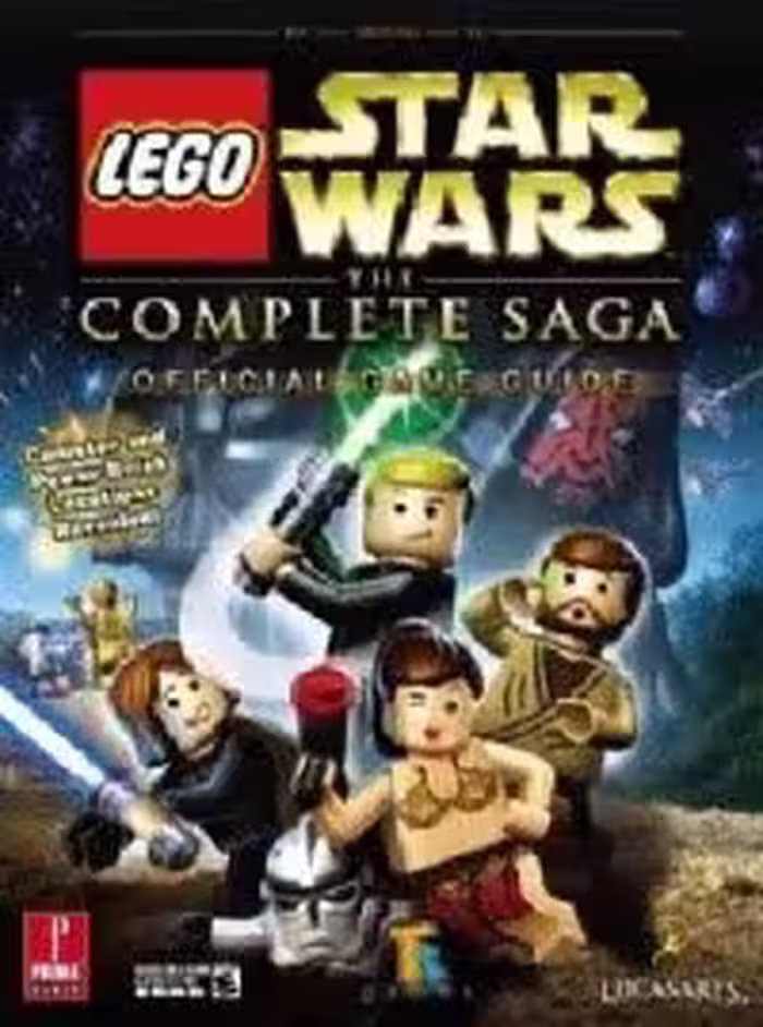 بازی کامپیوتر lego Starwars the complete saga