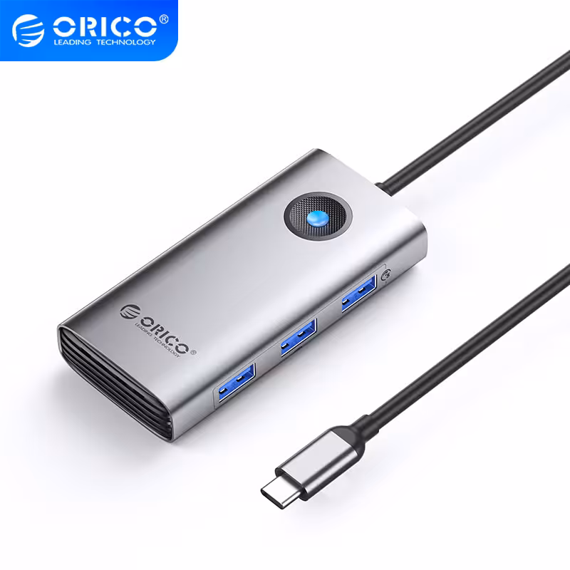 هاب USB-C اوریکو مدل PW11-6P