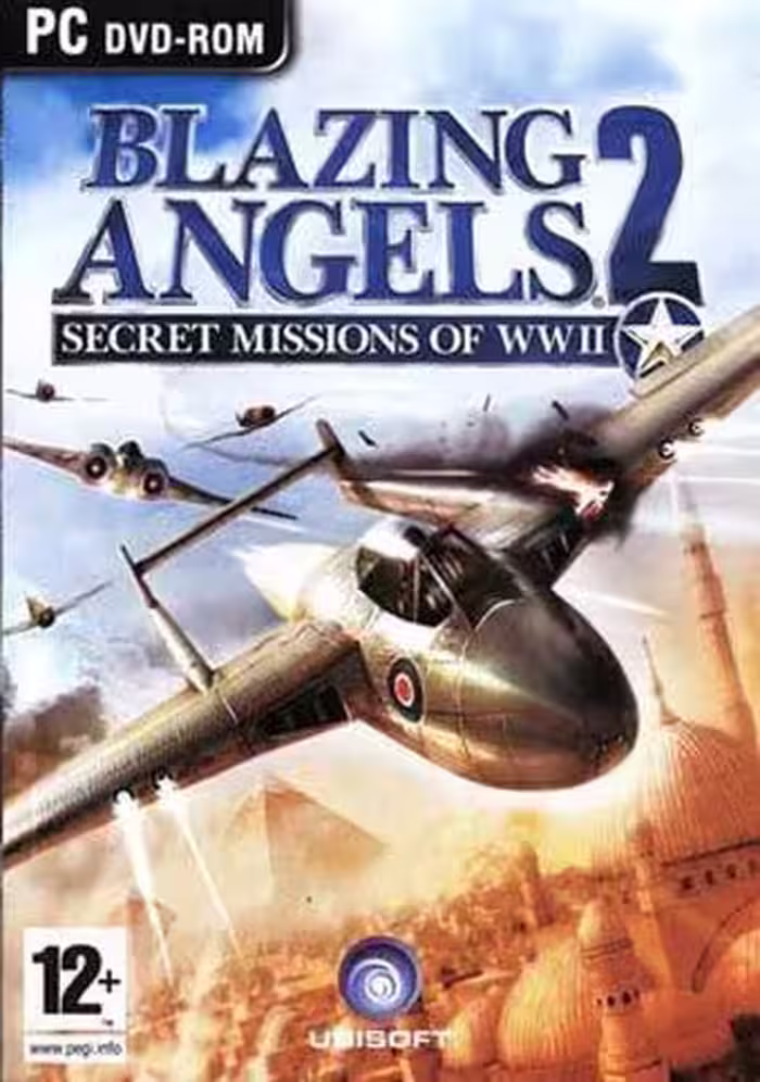 بازی کامپیوتر blazing angels 2