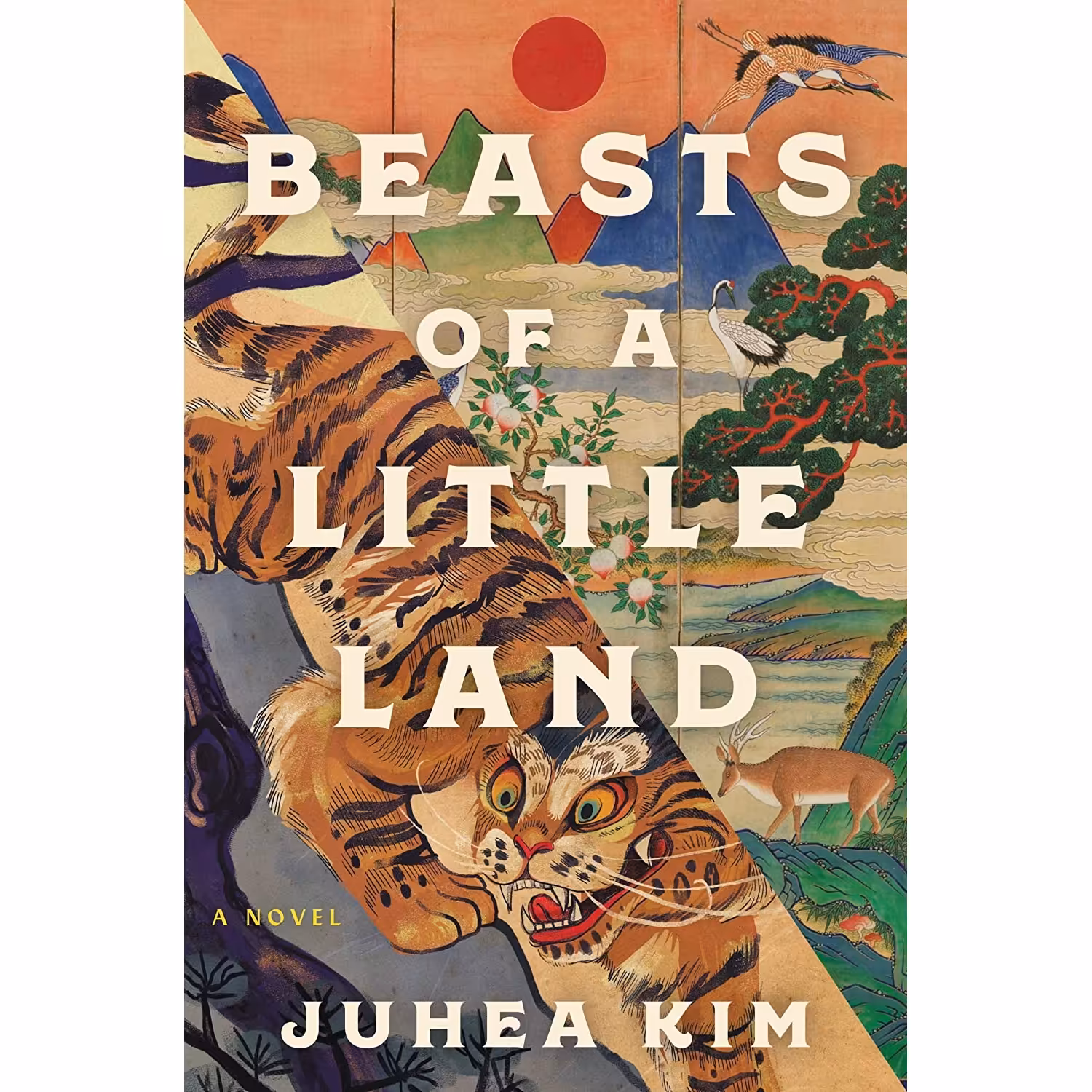 کتاب Beasts of a Little Land: A Novel اثر Juhea Kim انتشارات Ecco
