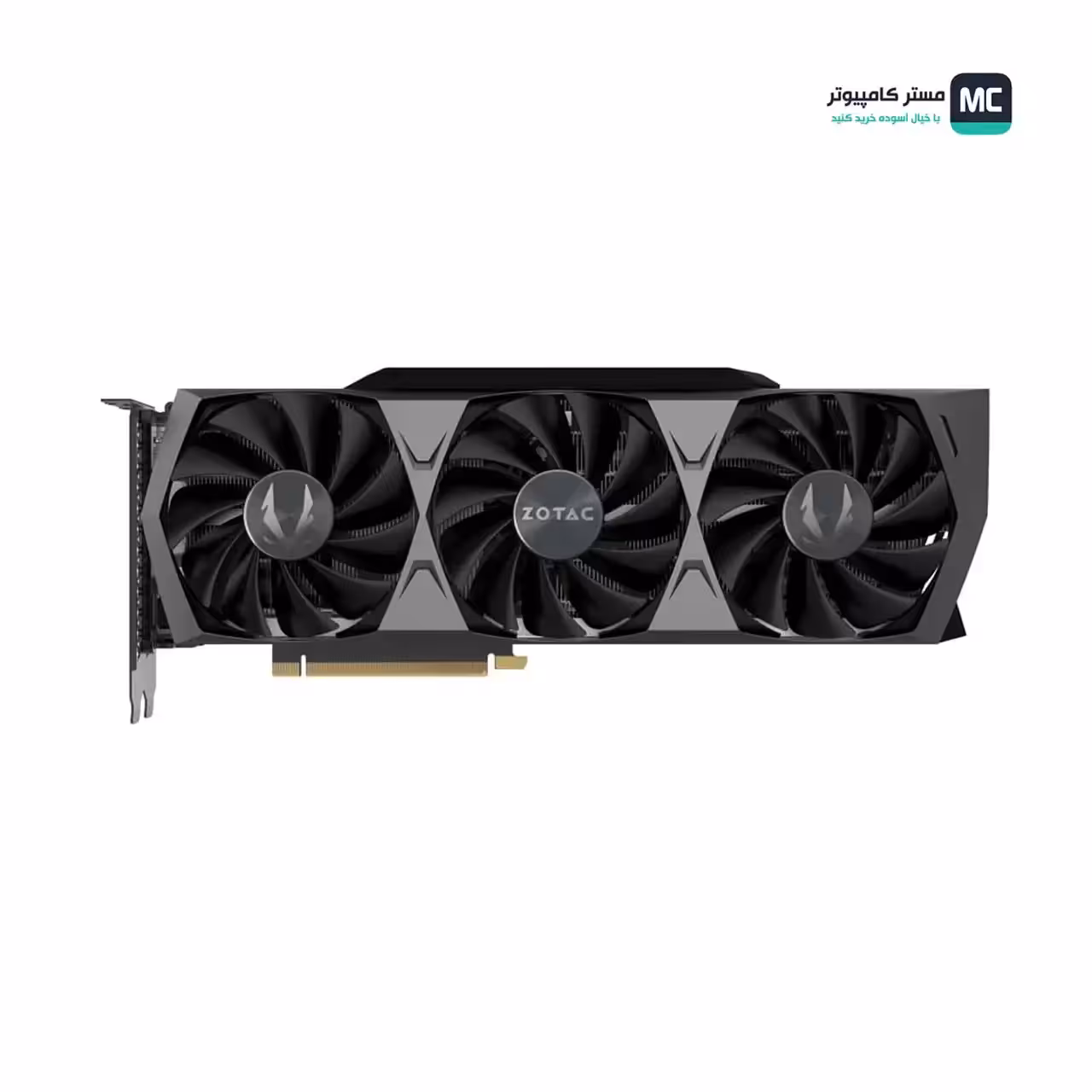 کارت گرافیک زوتک مدل ZOTAC RTX 3090 Trinity OC 24G GDDR6X (درحدنو)