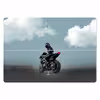 برچسب پوششی ماهوت مدل Motorcycling مناسب برای تبلت ایسوس Transformer 3 Pro 2016