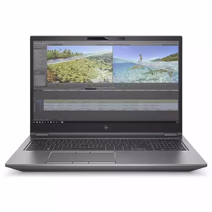 لپ تاپ اچ پی 15.6 اینچی مدل Zbook Fury 15 G7 i7 10850H 32GB 512GB Quadro T1000 4G - لپ تاپ بروج