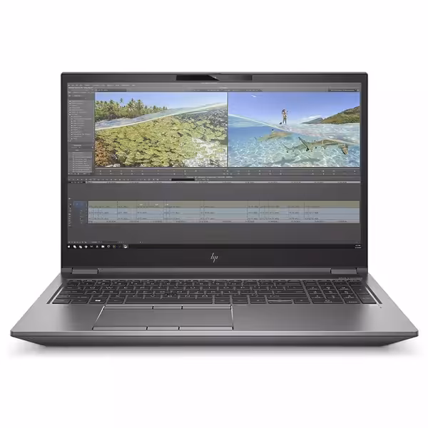 لپ تاپ اچ پی 15.6 اینچی مدل Zbook Fury 15 G7 i7 10850H 32GB 512GB Quadro T1000 4G - لپ تاپ بروج