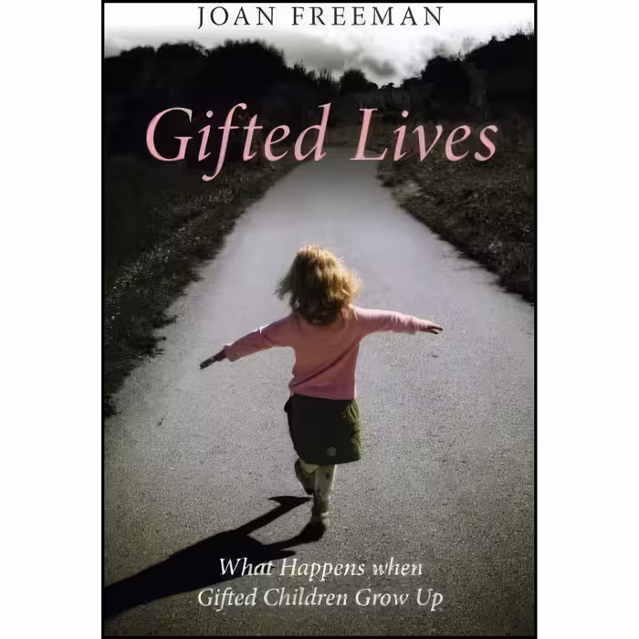 کتاب زبان اصلی Gifted Lives اثر Joan Freeman
