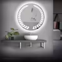 آینه آتریکس مدل بک لایت کد AM07