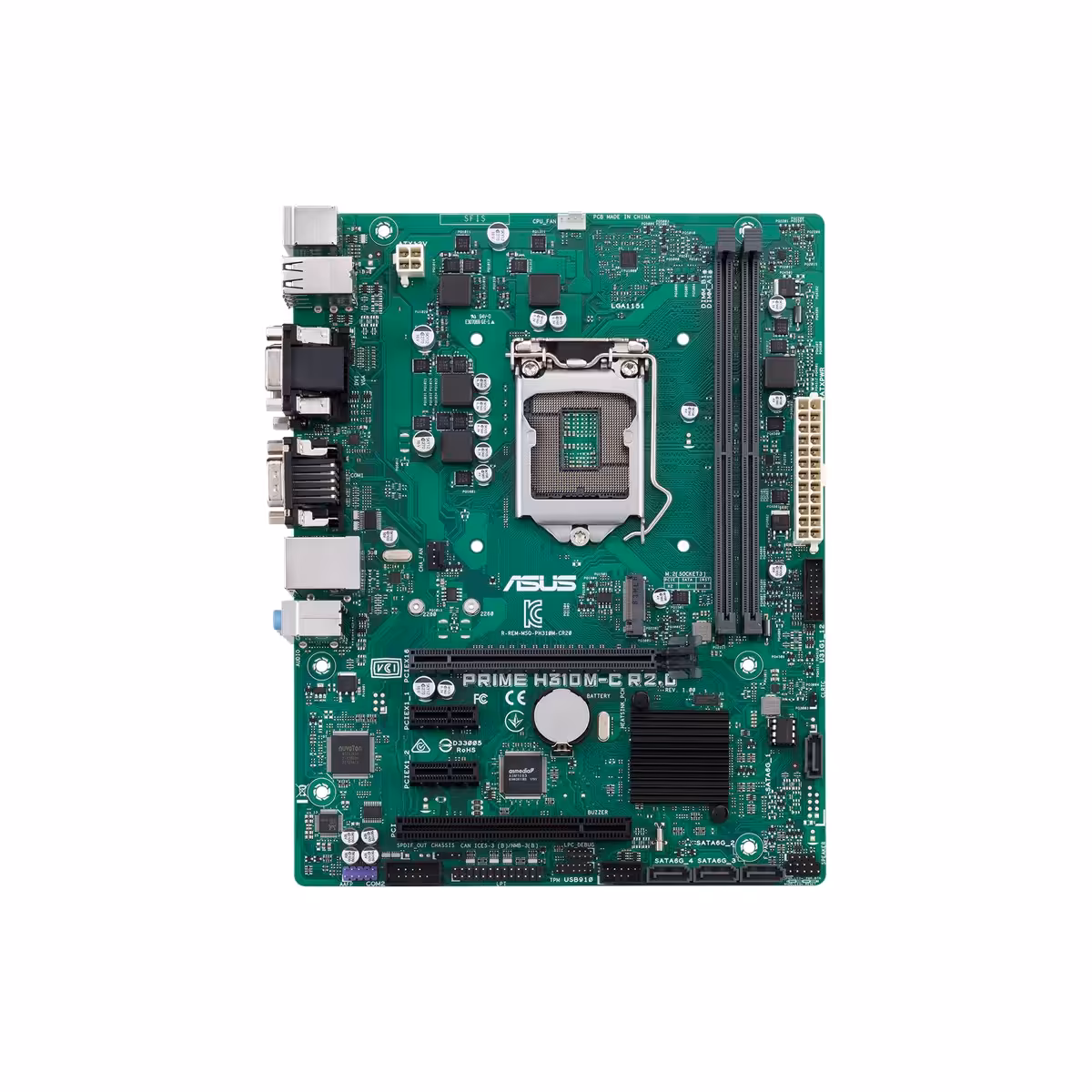 مادربرد ایسوس مدل PRIME H310M-C R2.0