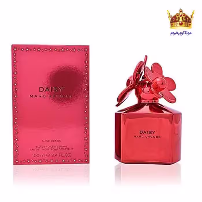 ادکلن مارک جاکوبز دیسی شاین رد | ادکلن Marc Jacobs Daisy Shine Red