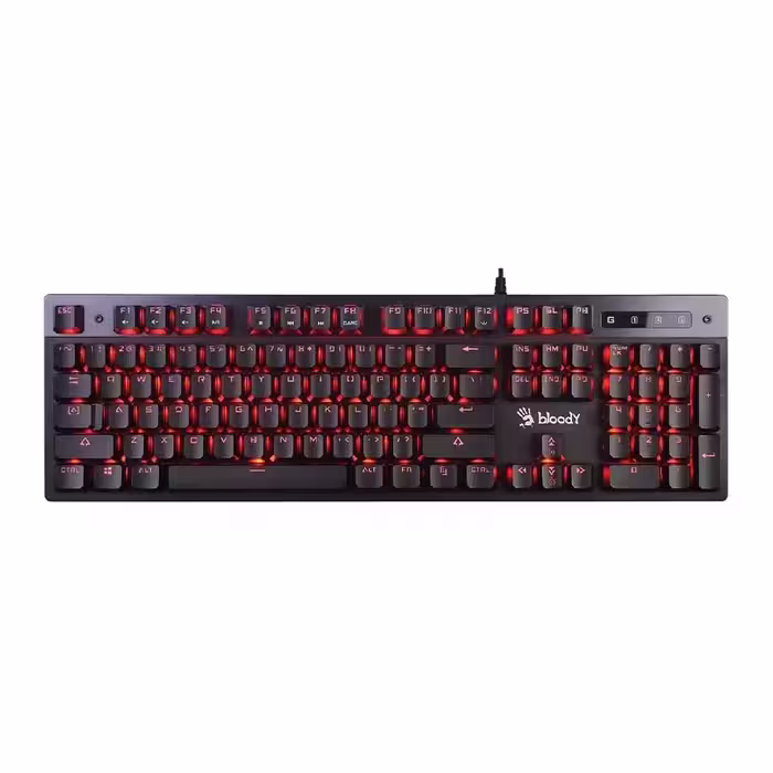 قیمت و خرید کیبورد گیمینگ باسیم ای فورتک مدل Bloody B500 | یاس ارتباط