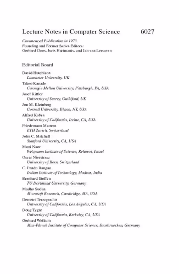 خرید و دانلود نسخه کامل کتاب Critical Information Infrastructures Security: 4th International Workshop, CRITIS 2009, Bonn, Germany, September 30 - October 2, 2009. Revised Papers