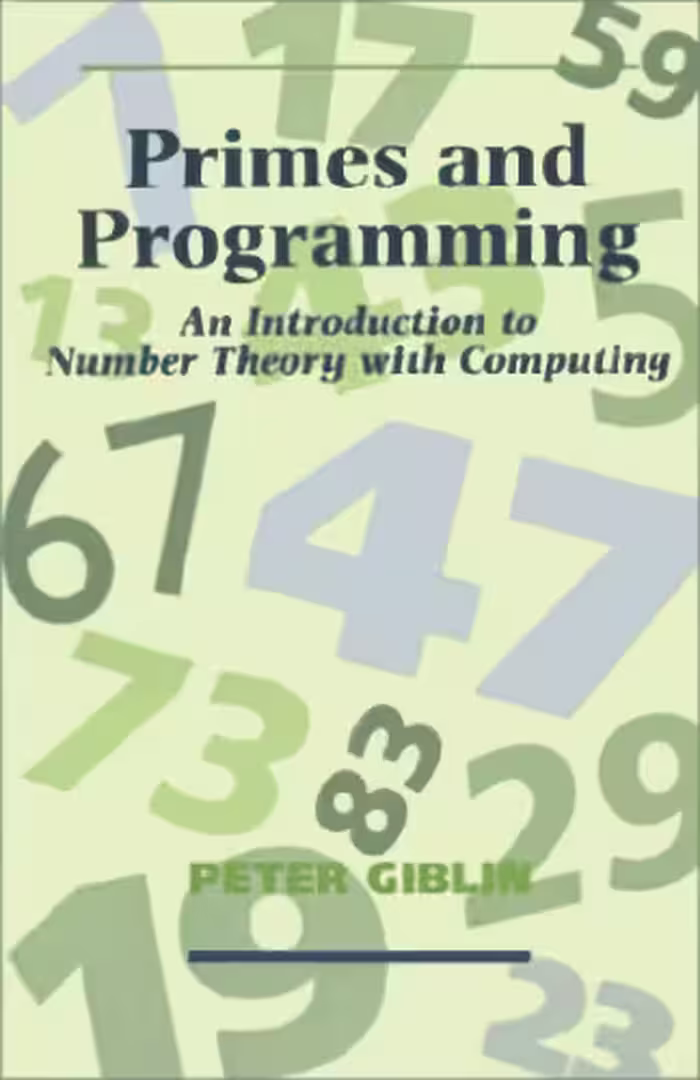 خرید و دانلود نسخه کامل کتاب Primes and programming