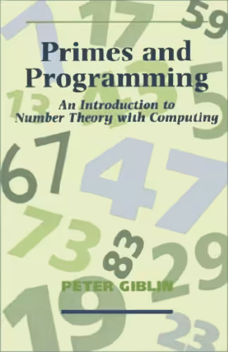 خرید و دانلود نسخه کامل کتاب Primes and programming