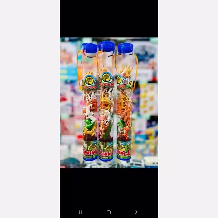 اسباب بازی حیوانات لوله ای